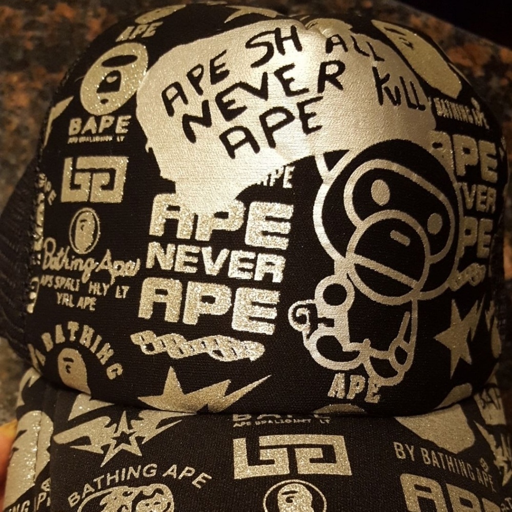 🚫SOLD!!🚫a bathing ape Hat - Picture 7 of 8